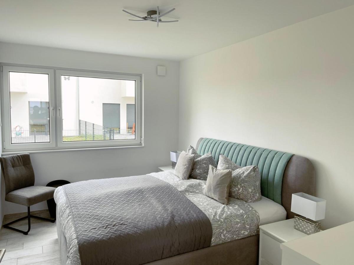 Exklusives Apartment Mit Blick Auf Den See Гросрешен Экстерьер фото
